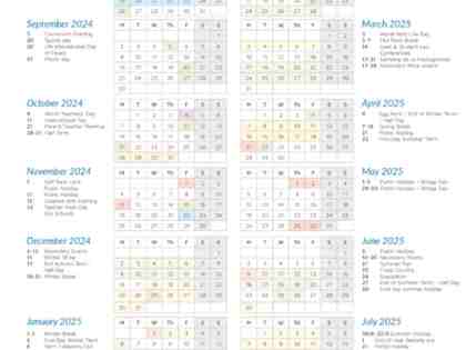 Waterloo calender